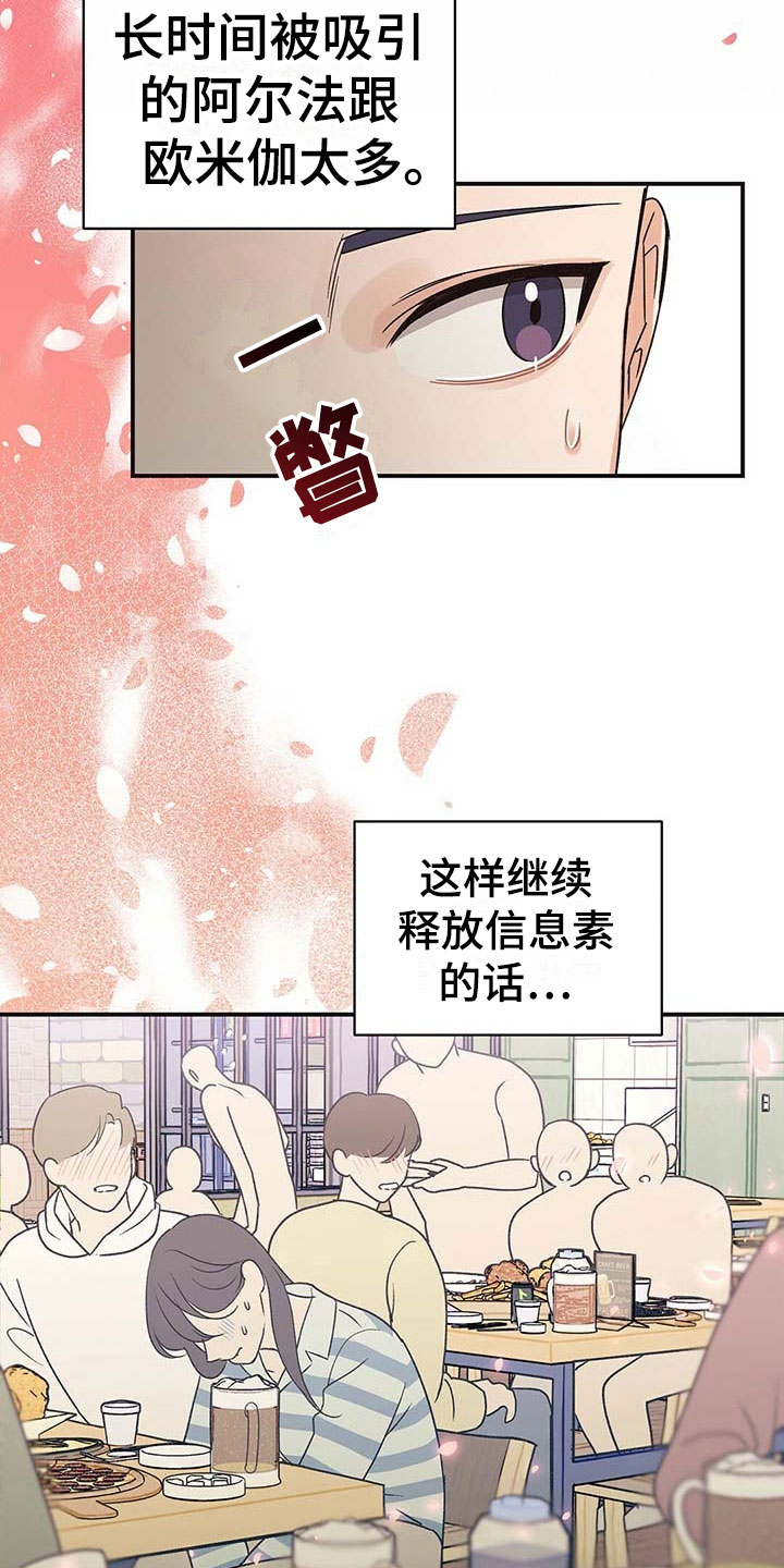 欧米伽情结 - 认出 - 第12页