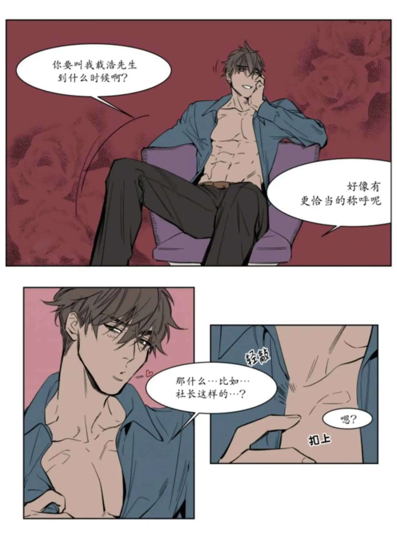 被驯服的遗产 - 社长 - 第13页