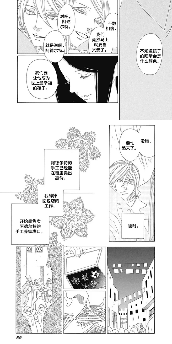 夏利巴尔特之影 - 养家糊口 - 第5页