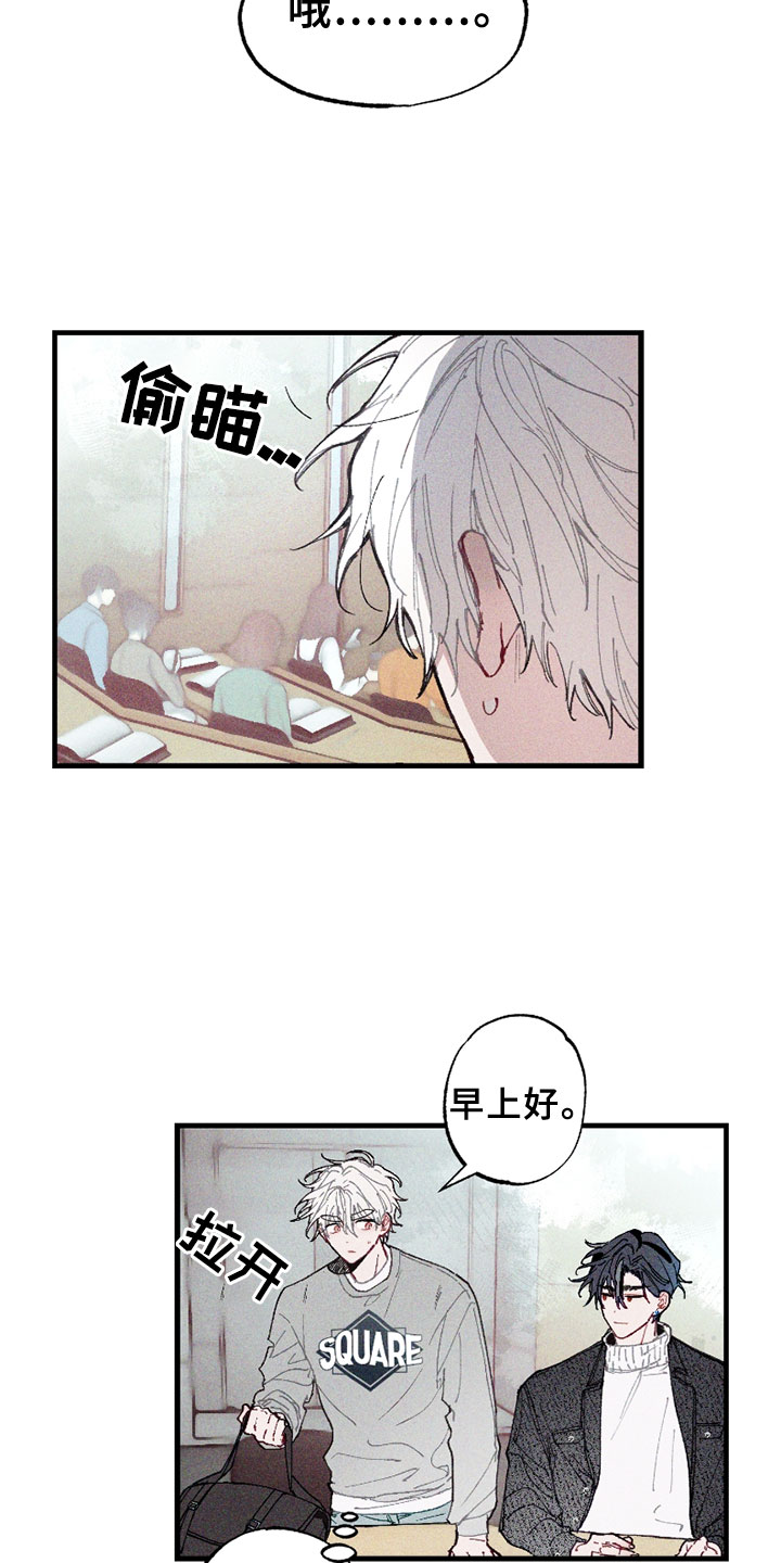 蓝名之谜 - 注视 - 第14页