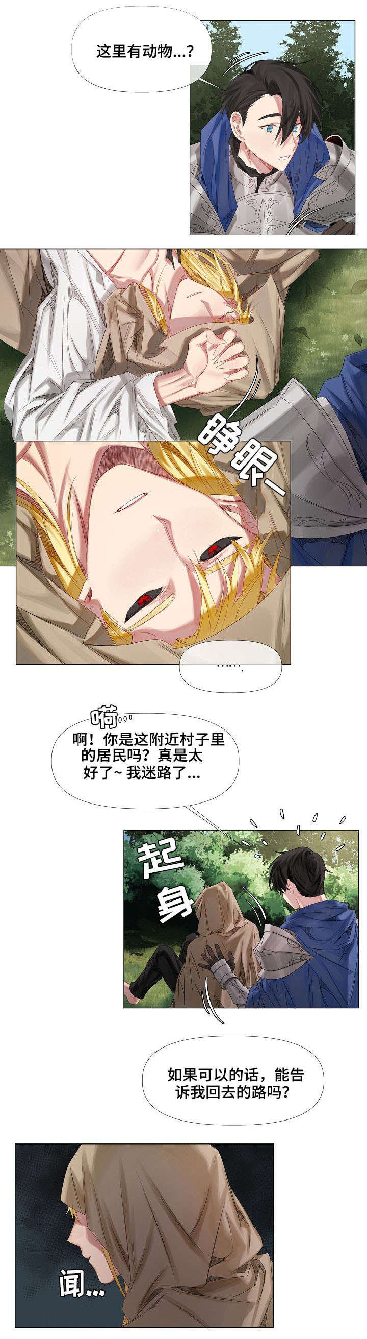 龙与骑士 - 迷路 - 第10页