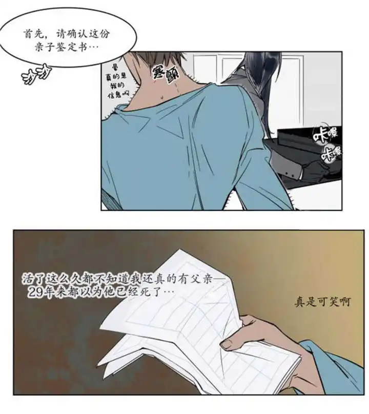 被驯服的遗产 - 父亲的死讯 - 第21页