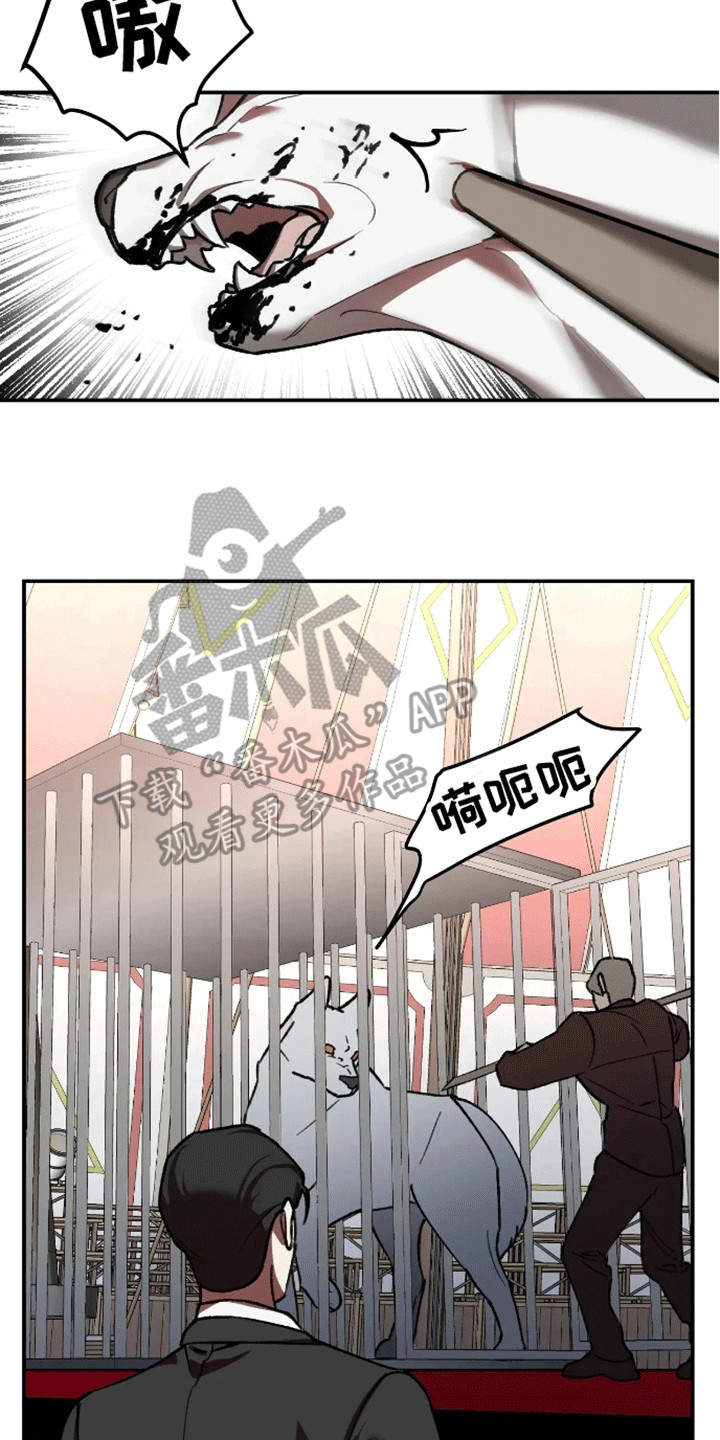 笼中白狼 - 强人所难 - 第14页