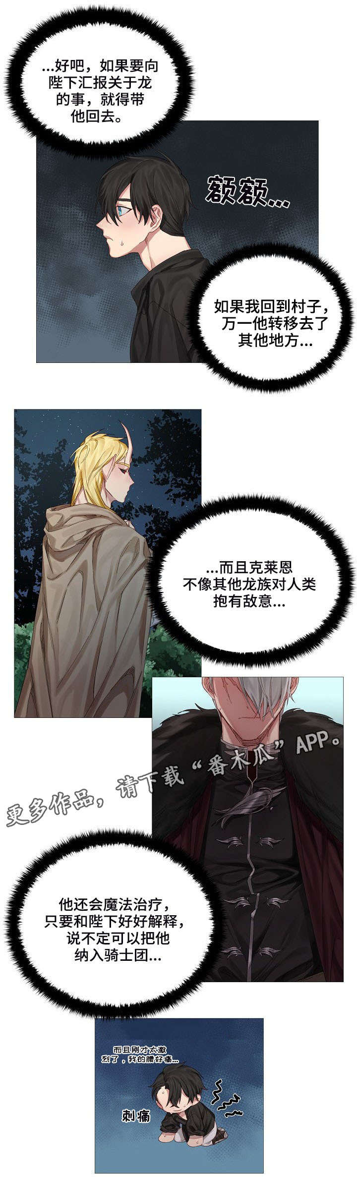 龙与骑士 - 没有 - 第9页