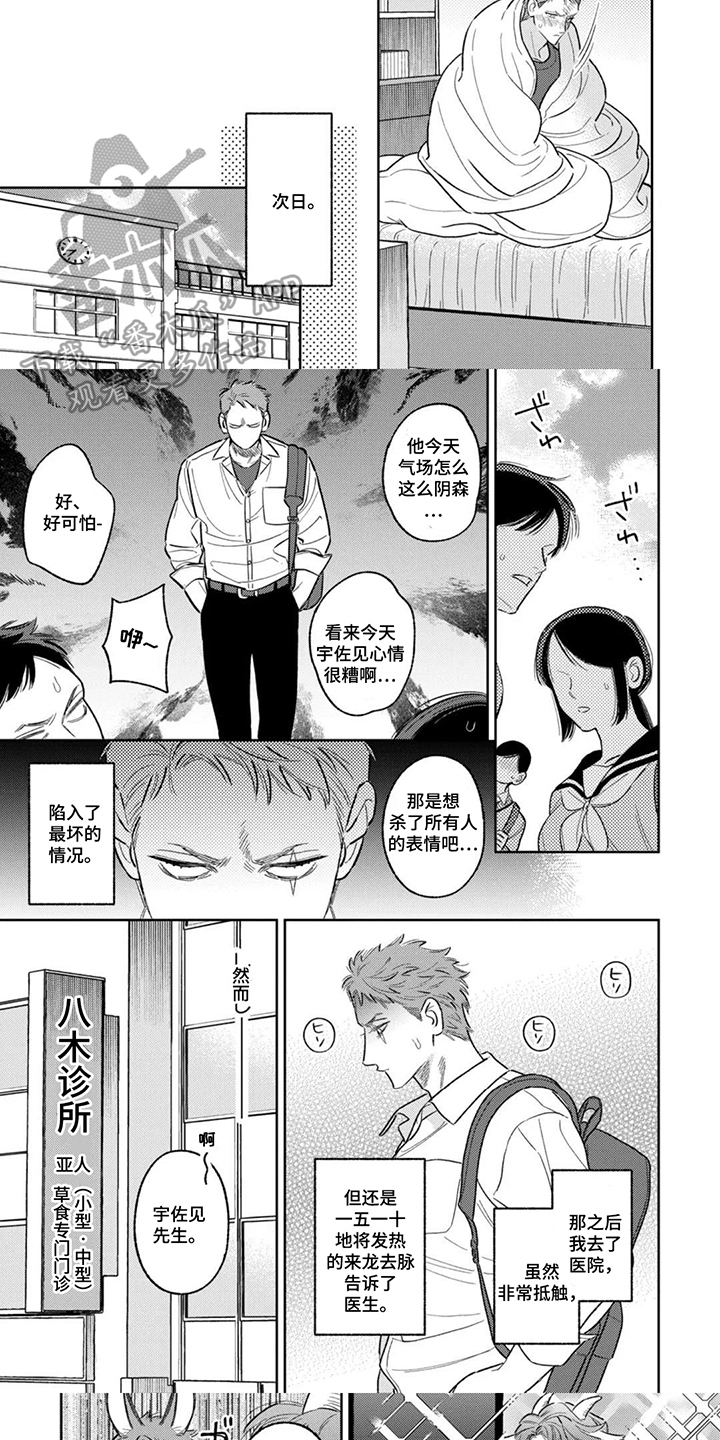 亲爱的兔子男孩 - 担心 - 第6页