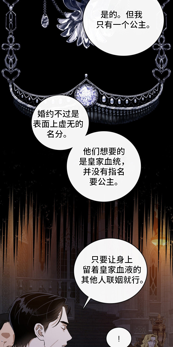 白夜的花路 - 联姻 - 第9页