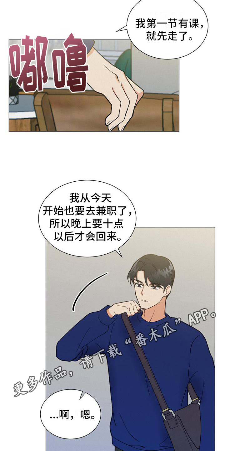 非常室友 - 不好奇 - 第6页