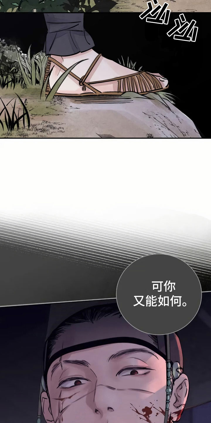 剑与花 - 复仇的机会 - 第5页