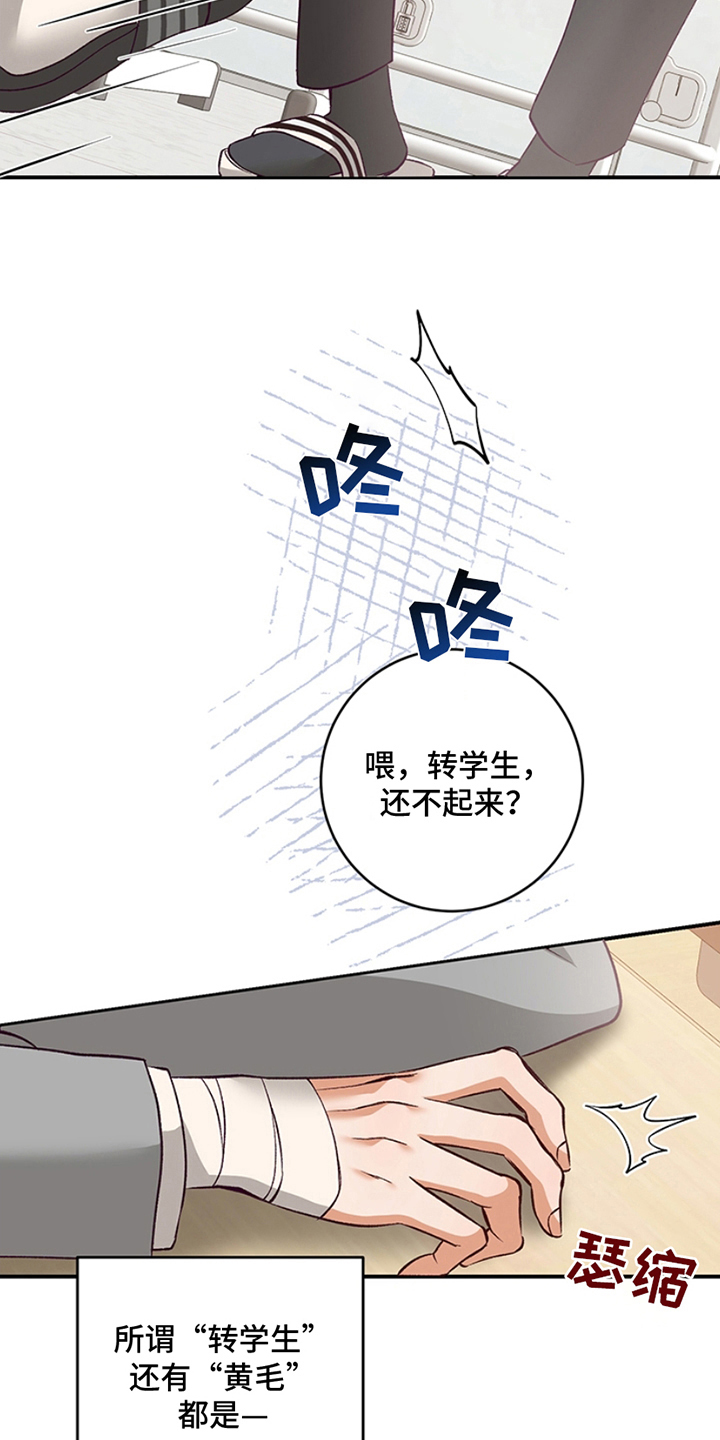 蒲公英观察日 - 转学生 - 第9页