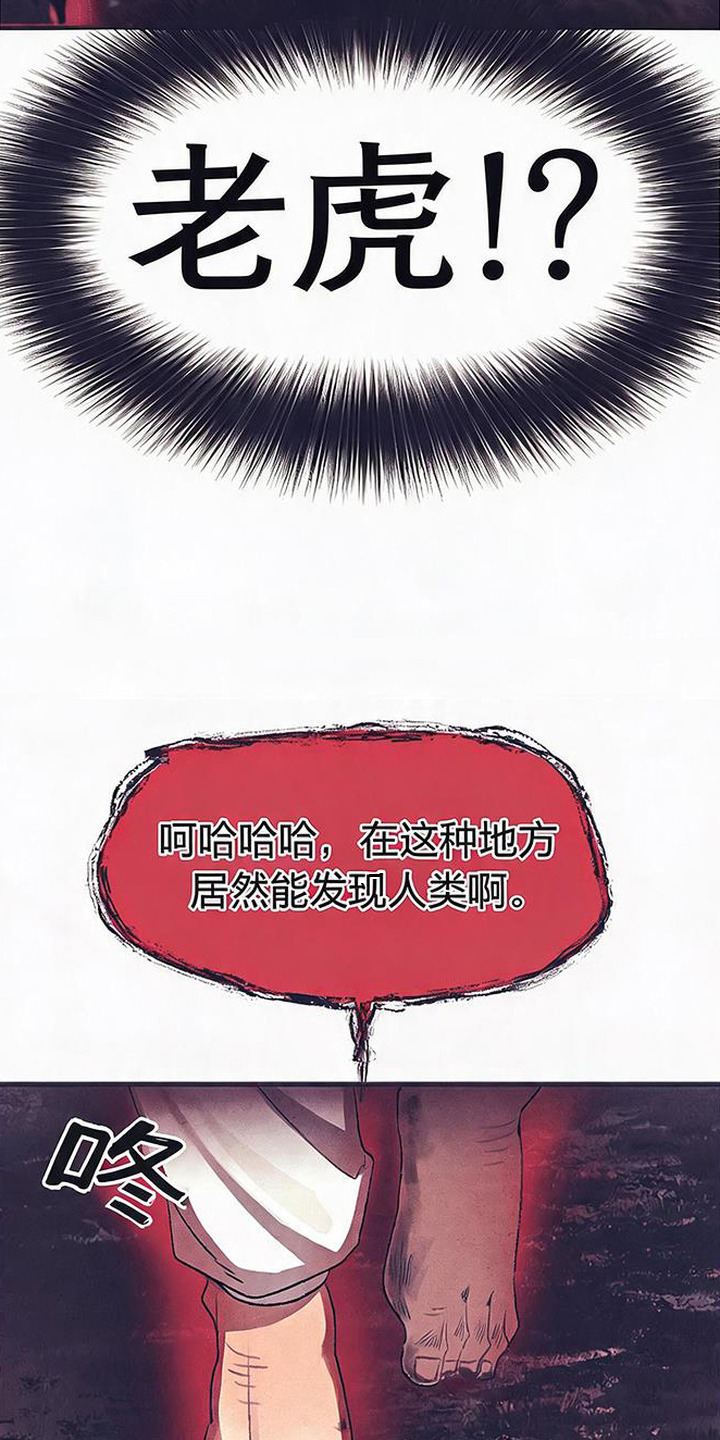 虎伥之缘 - 樵夫与老虎 - 第10页