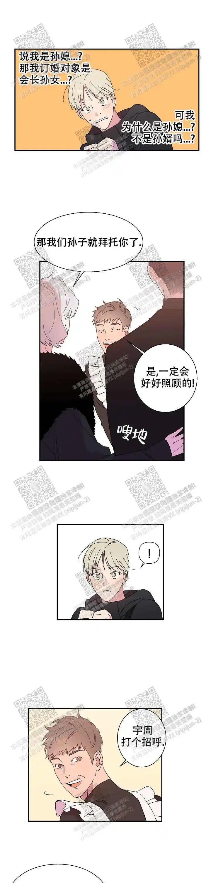订婚对象是花美男 - 订婚对象 - 第5页