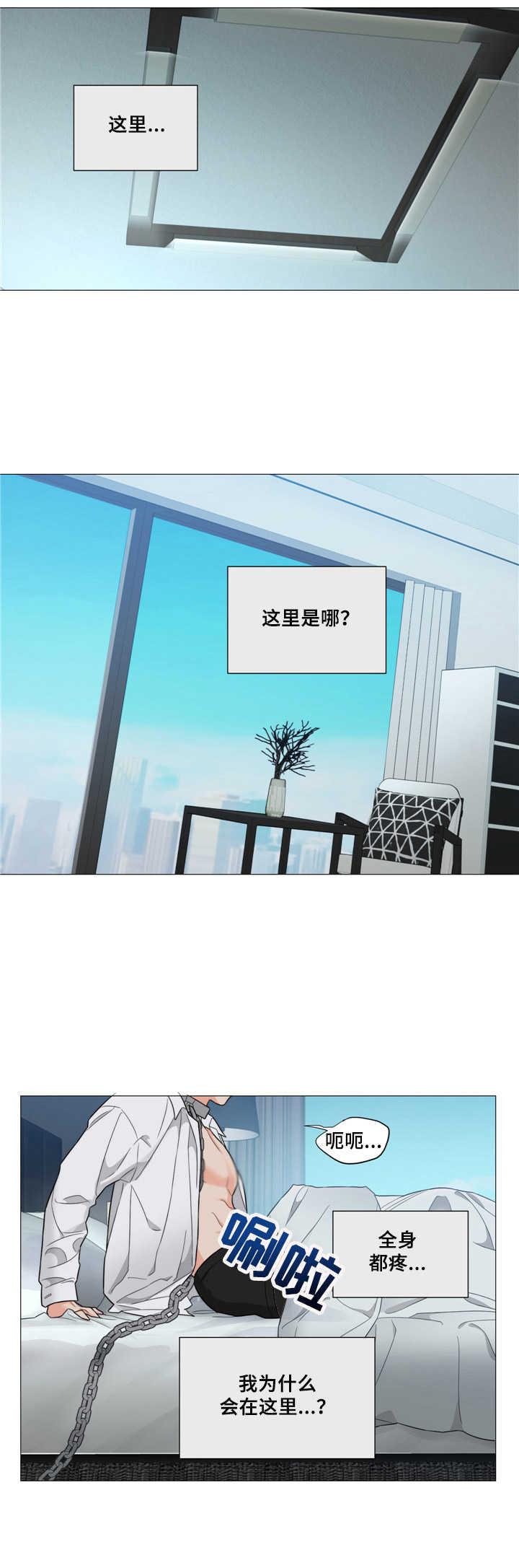 囚笼之爱 - 铁链 - 第9页