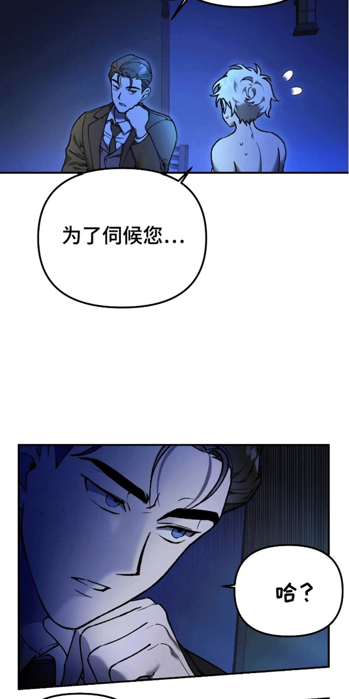 笼中白狼 - 客人 - 第18页