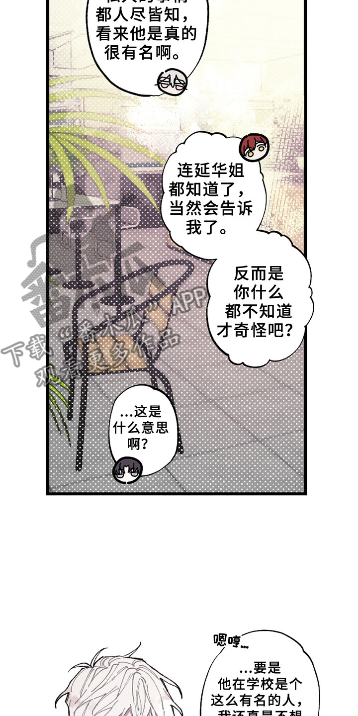 蓝名之谜 - 注视 - 第5页