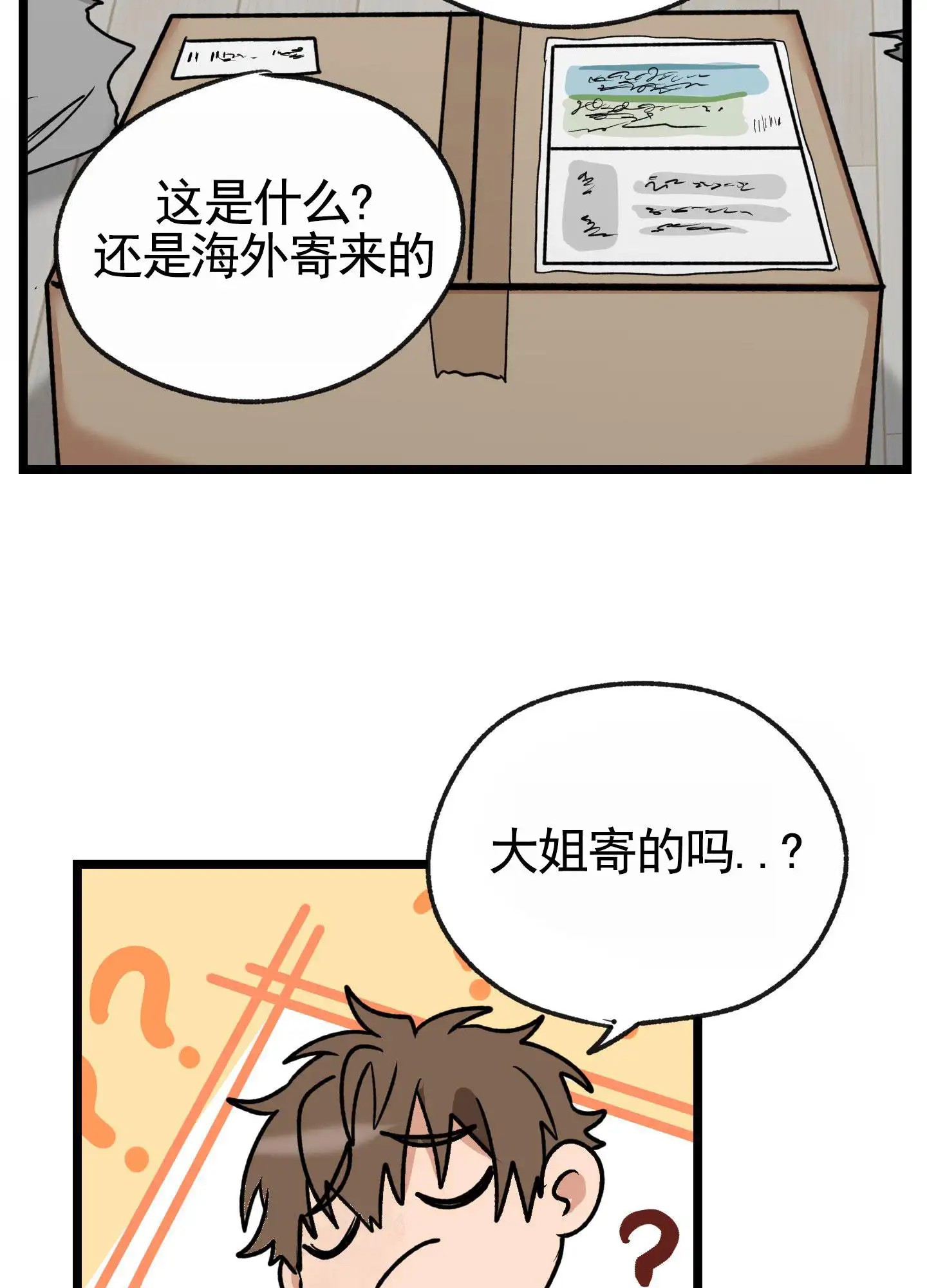 惊喜快递 - 奇怪的快递 - 第7页