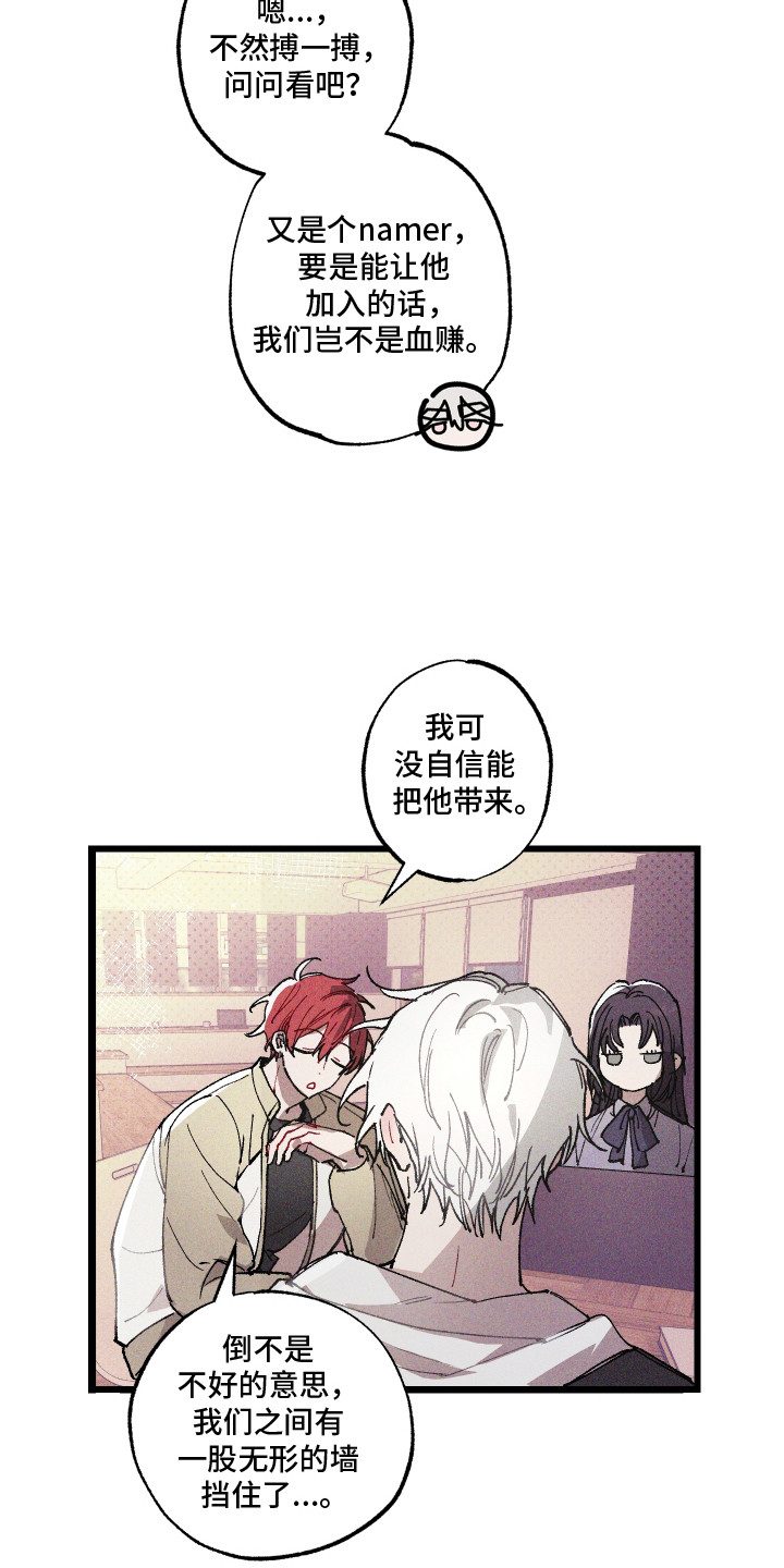 蓝名之谜 - 男神 - 第14页