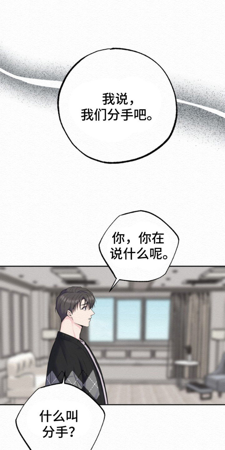 沉香记忆 - 分手吧 - 第11页