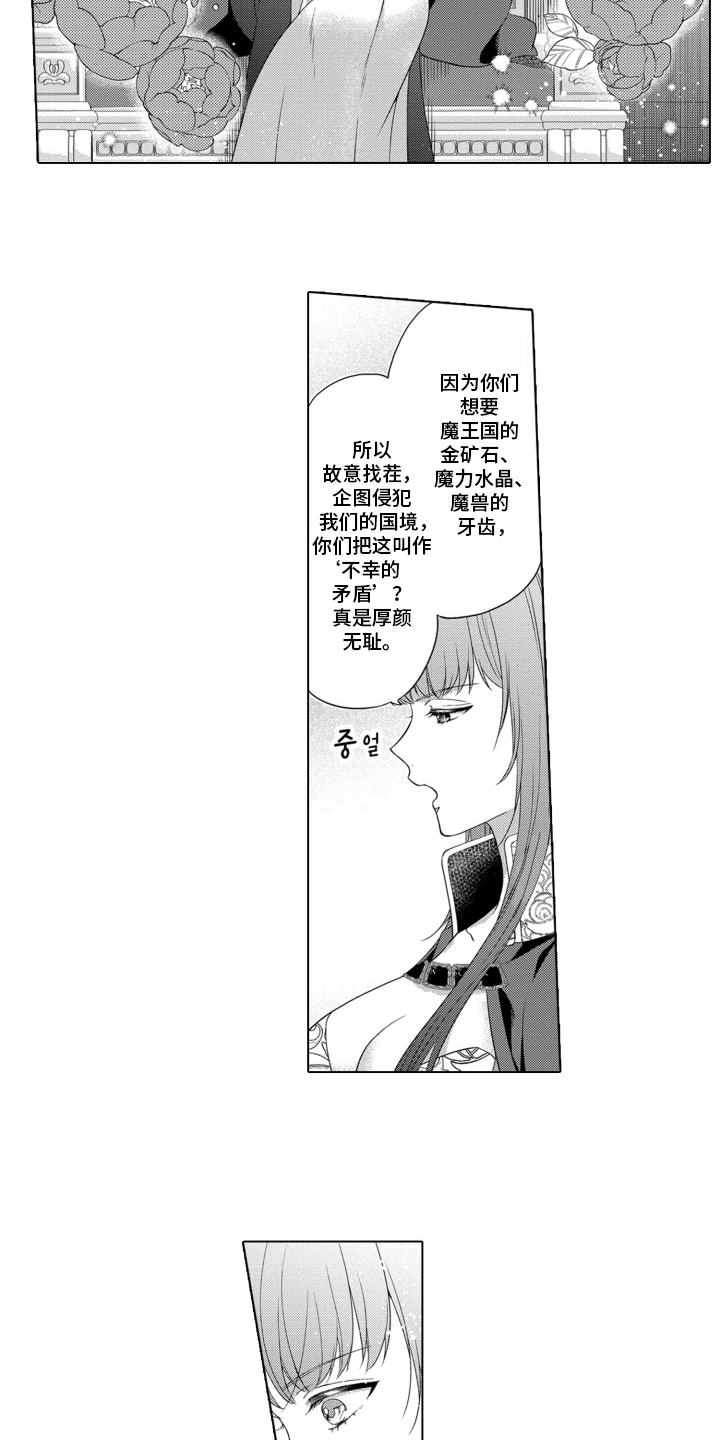 魔王大人请小心 - 条约 - 第8页