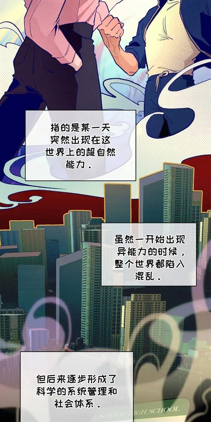 噩梦旅行 - 异能高中 - 第20页