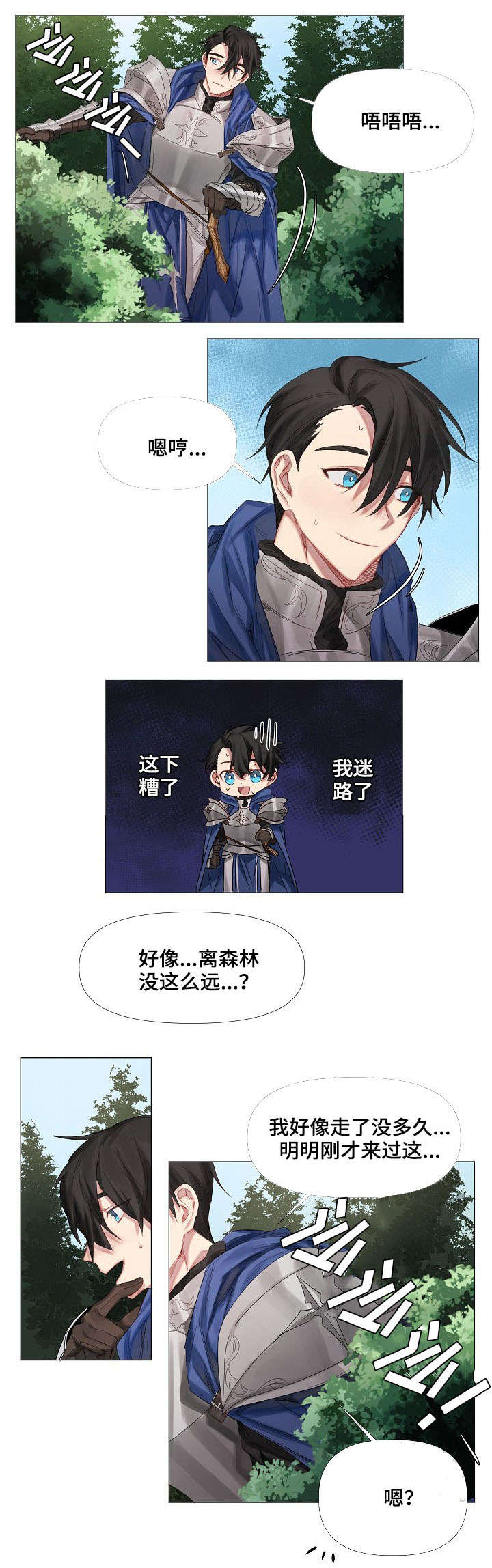 龙与骑士 - 迷路 - 第9页