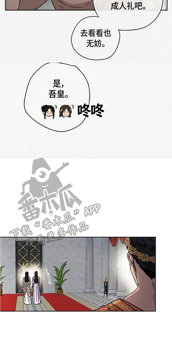 倾城伪妆 - 计划 - 第11页