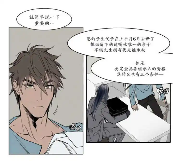 被驯服的遗产 - 父亲的死讯 - 第22页