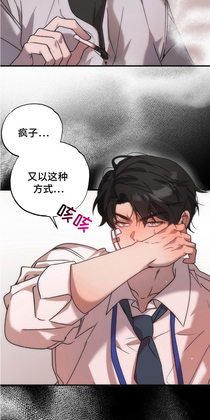 误会纠葛 -  熟悉的烟味 - 第17页