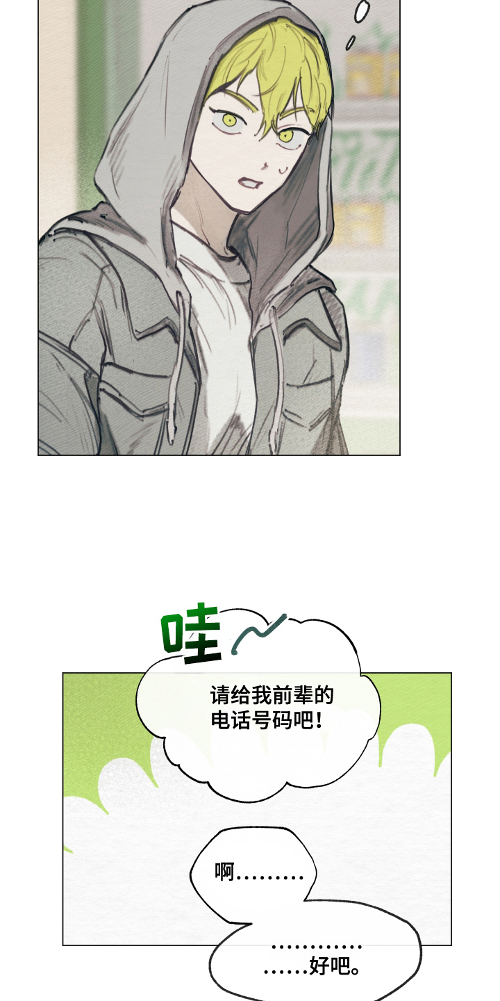 我的完美男友 - 电话号码 - 第8页