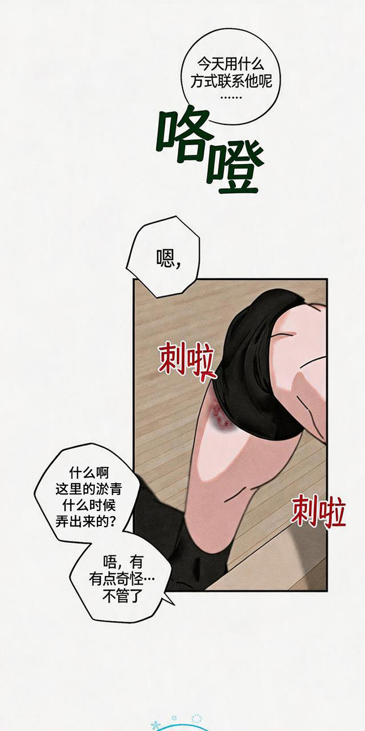 拳心拳意 - 淤青 - 第13页