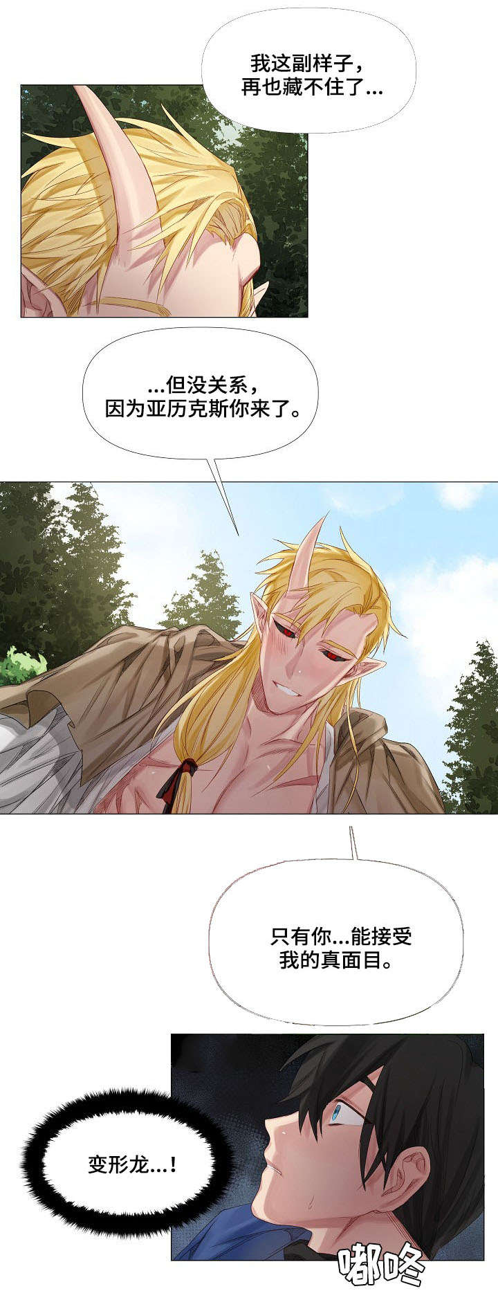 龙与骑士 - 龙族 - 第5页