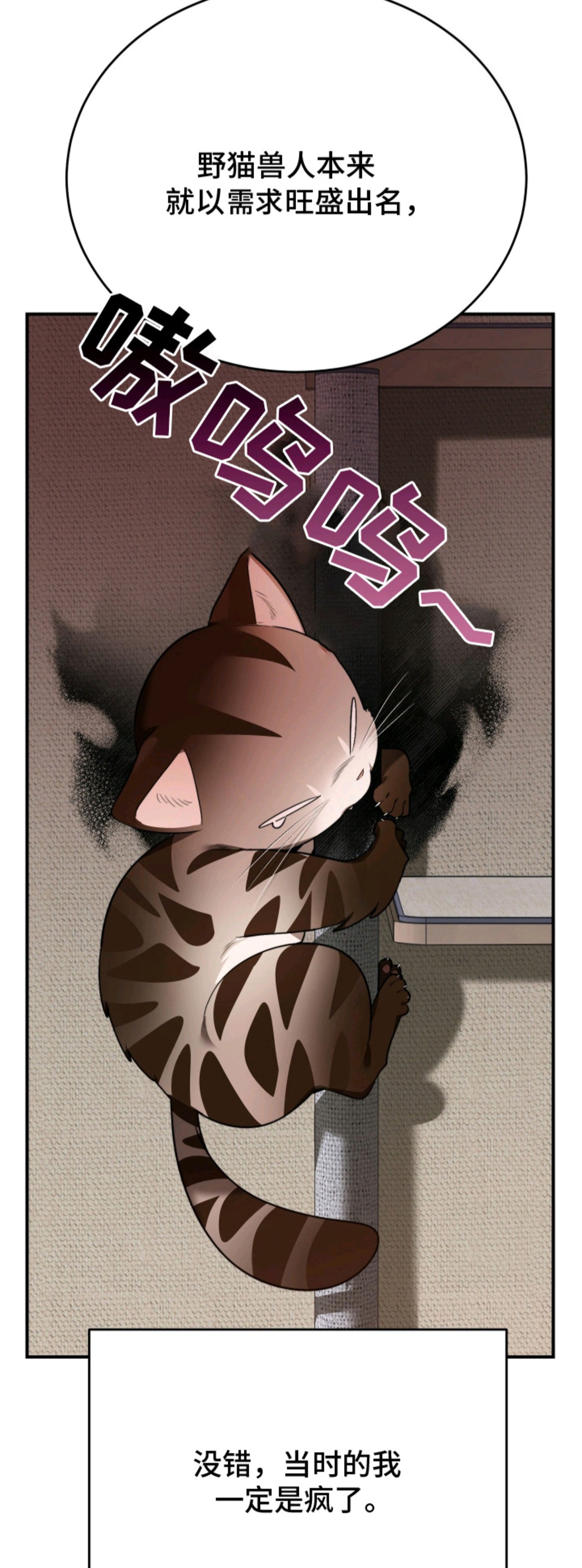 野猫的命定人类 - 野猫兽人 - 第27页