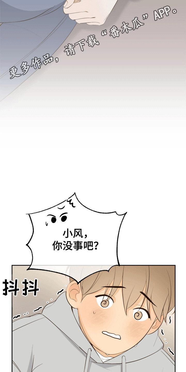 多情的风 - 惊吓 - 第25页
