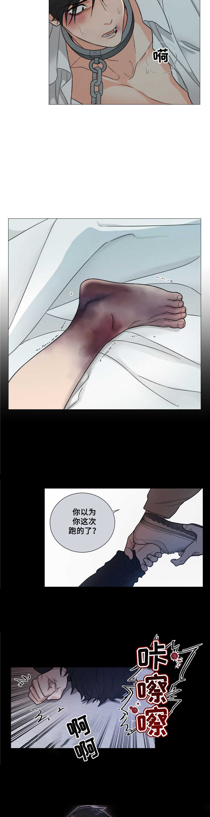囚笼之爱 - 铁链 - 第11页