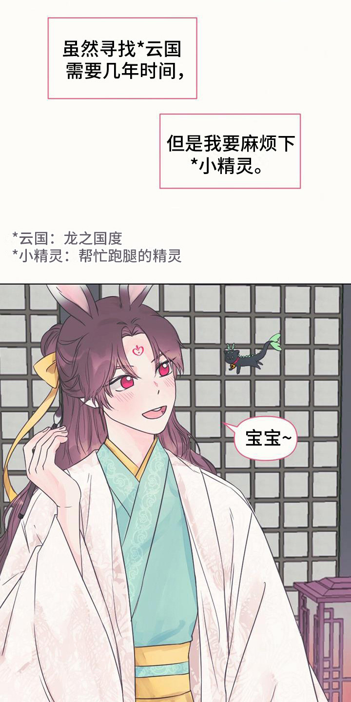 兔兔的小龙宝 - 长不大 - 第5页