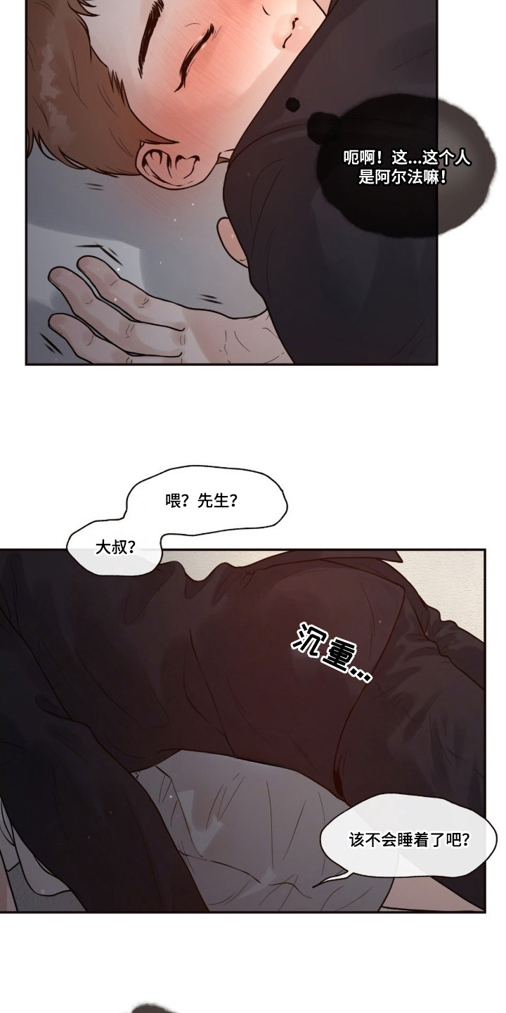 初雪未融 - 醉倒 - 第8页