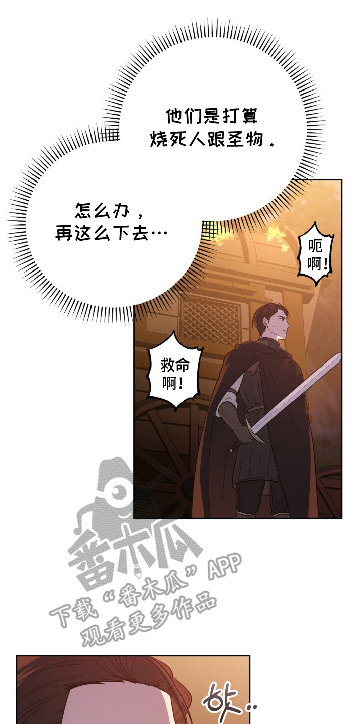 伪信之痕 - 圣物 - 第21页