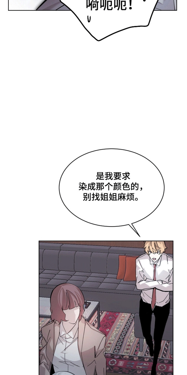 背叛 - 染发 - 第21页