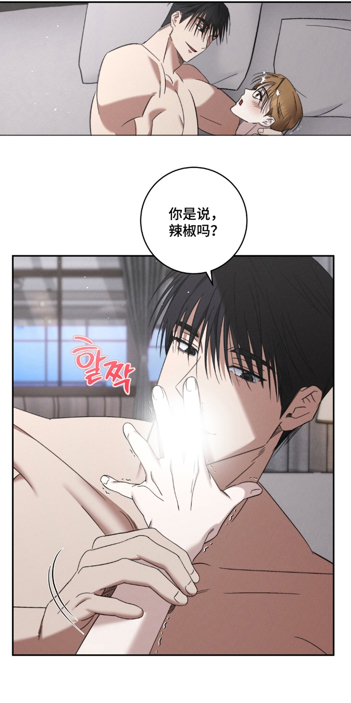 危险的契约 - 梦到的哥哥 - 第16页