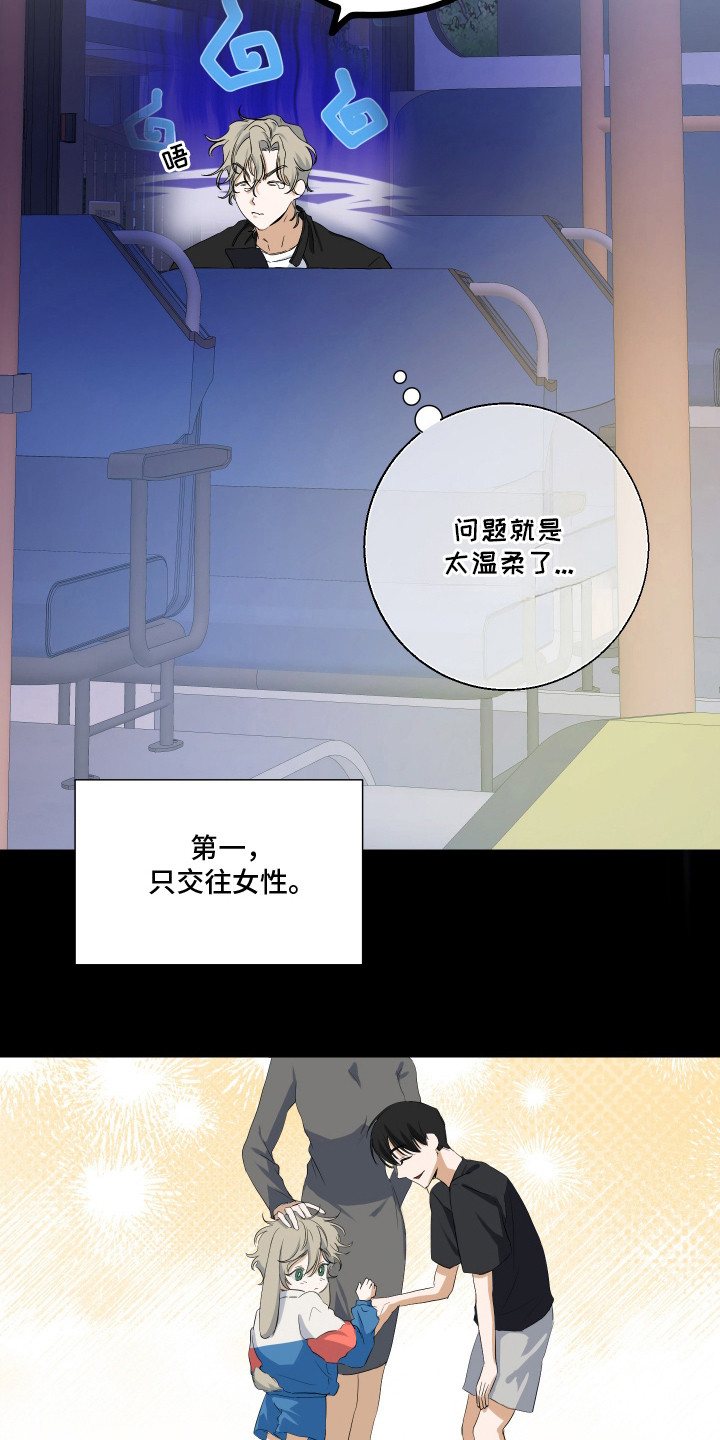 纯血人类与家养兔 - 暗恋 - 第13页
