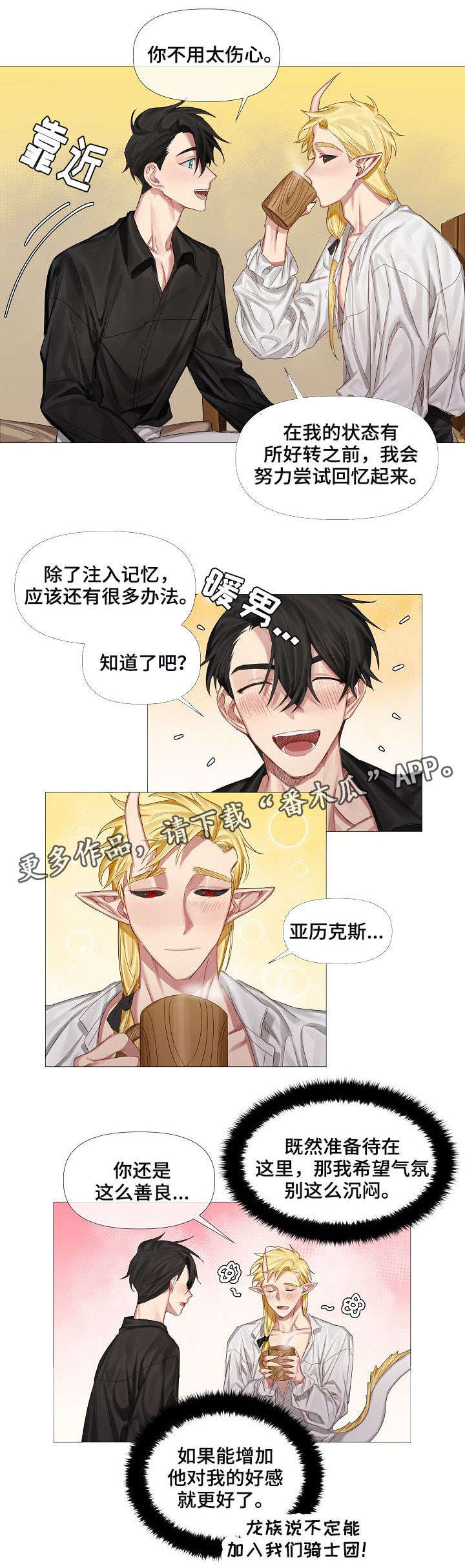 龙与骑士 - 断角 - 第8页