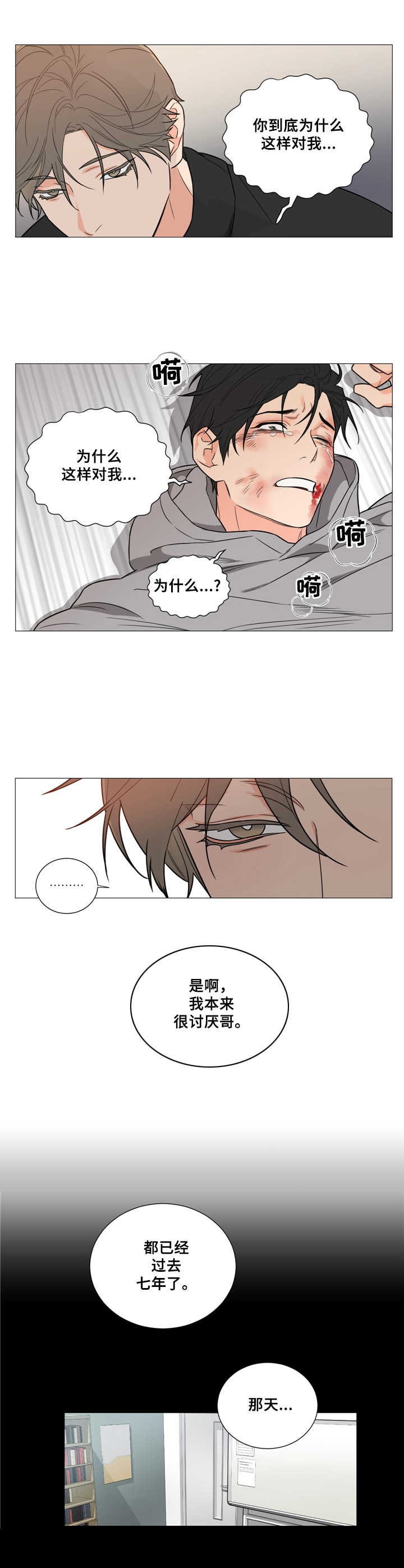 囚笼之爱 - 折磨 - 第8页