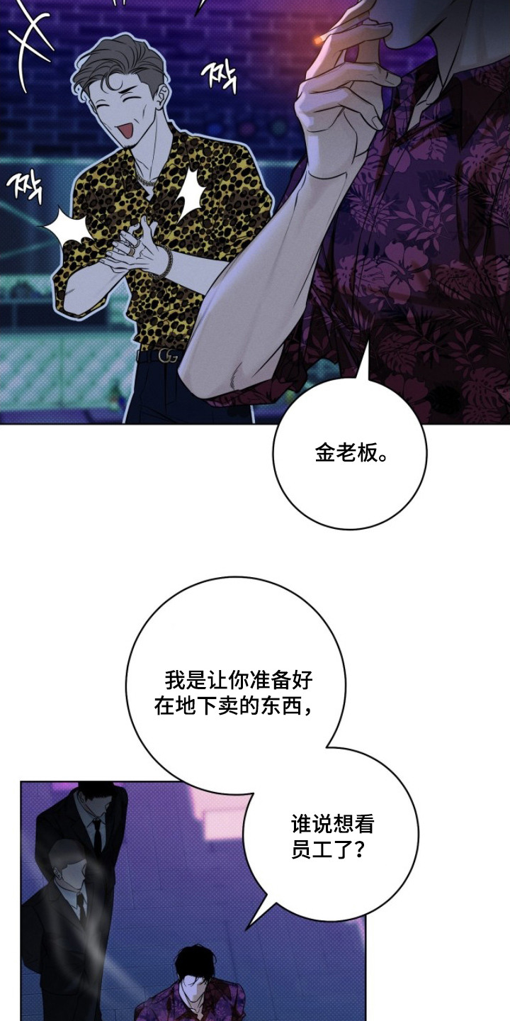 冬夜回响 - 一眼认出 - 第17页