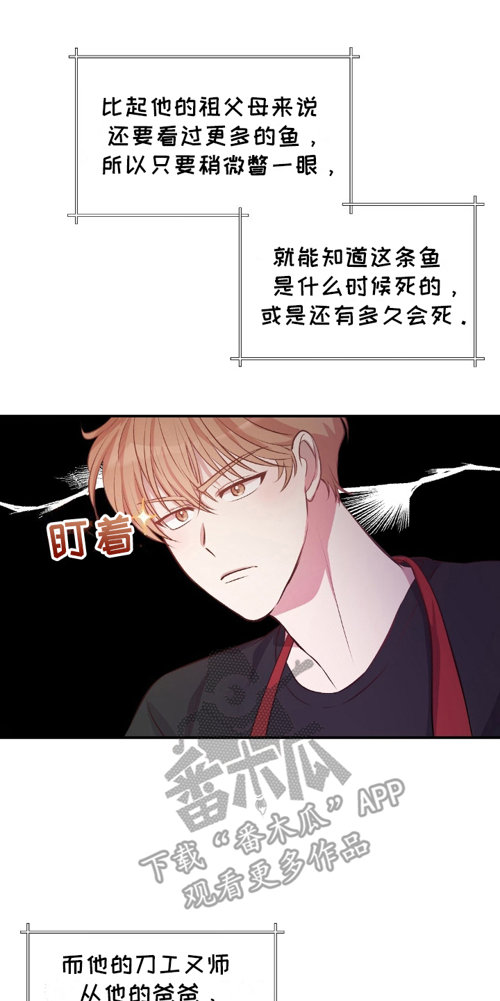 无人岛情缘 - 生鱼片店 - 第5页