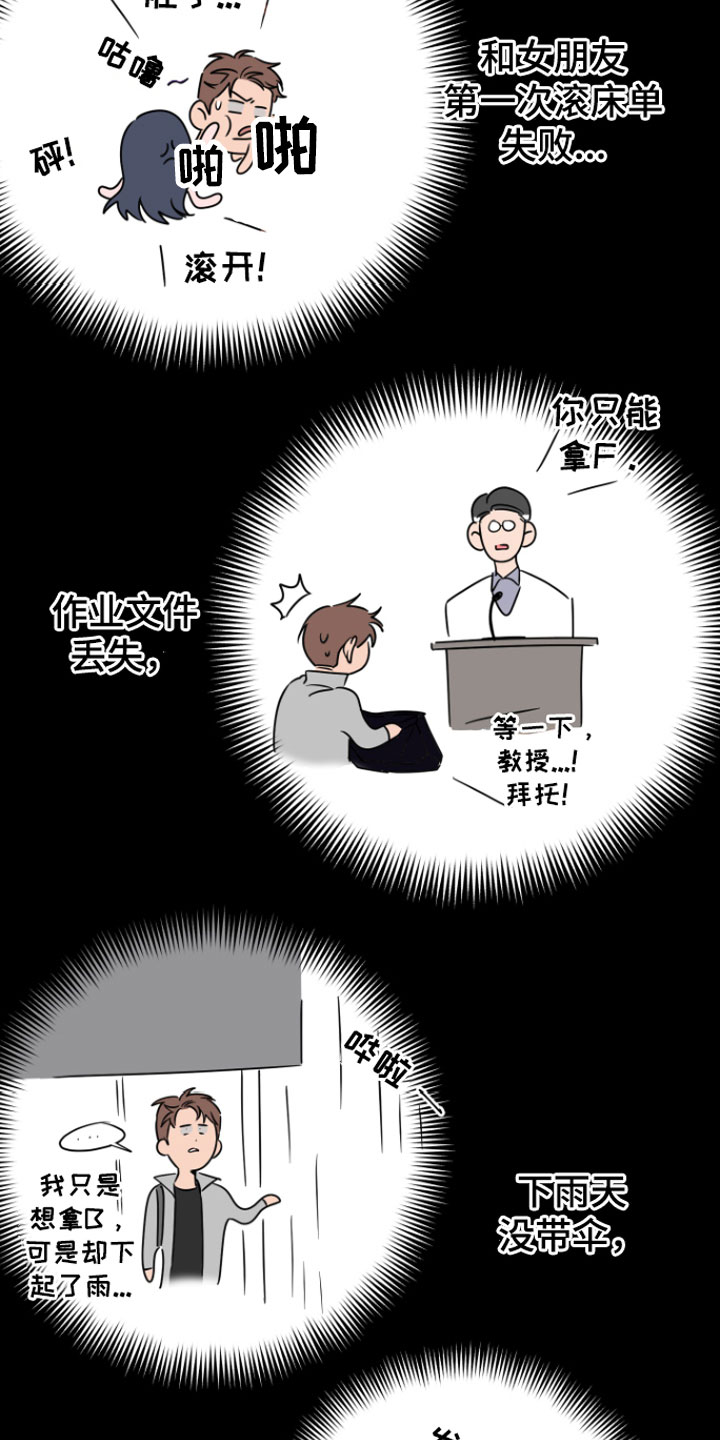 幸运之星 - 倒霉的人 - 第11页