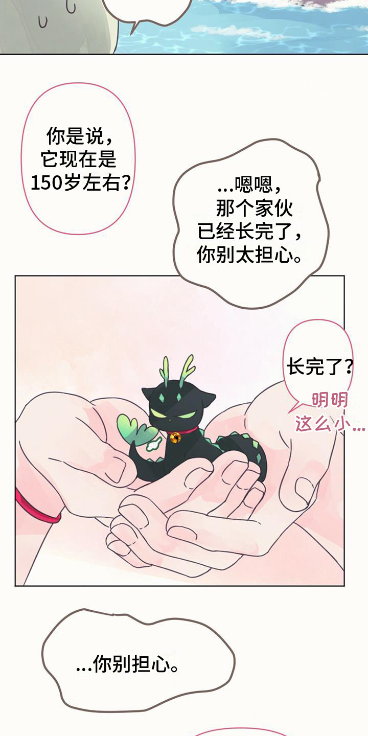 兔兔的小龙宝 - 长不大 - 第21页