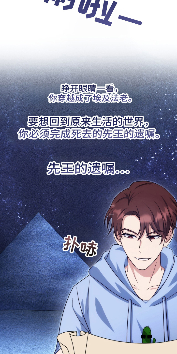 我在埃及当法老 - 穿越 - 第11页