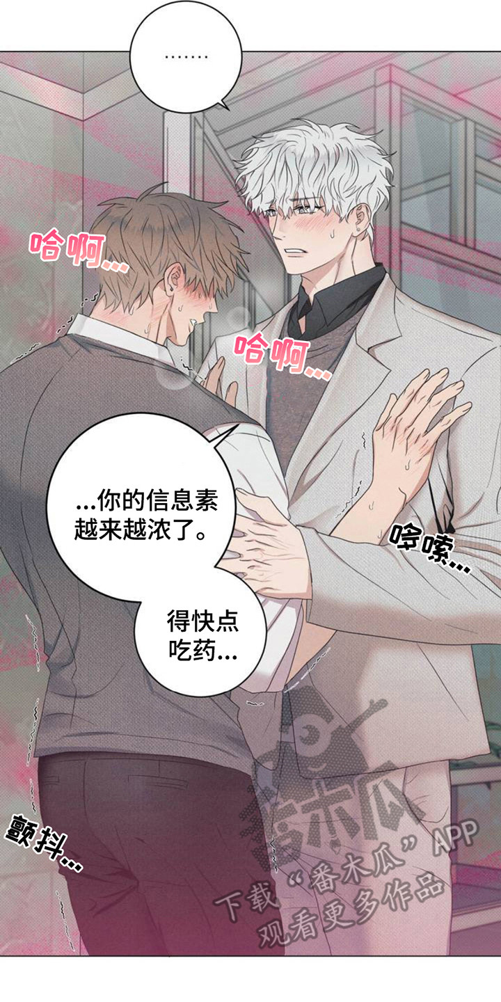 扭曲的命运 - 信息素 - 第15页