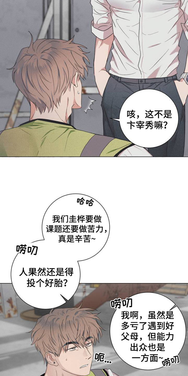 扭曲的命运 - 打工 - 第13页