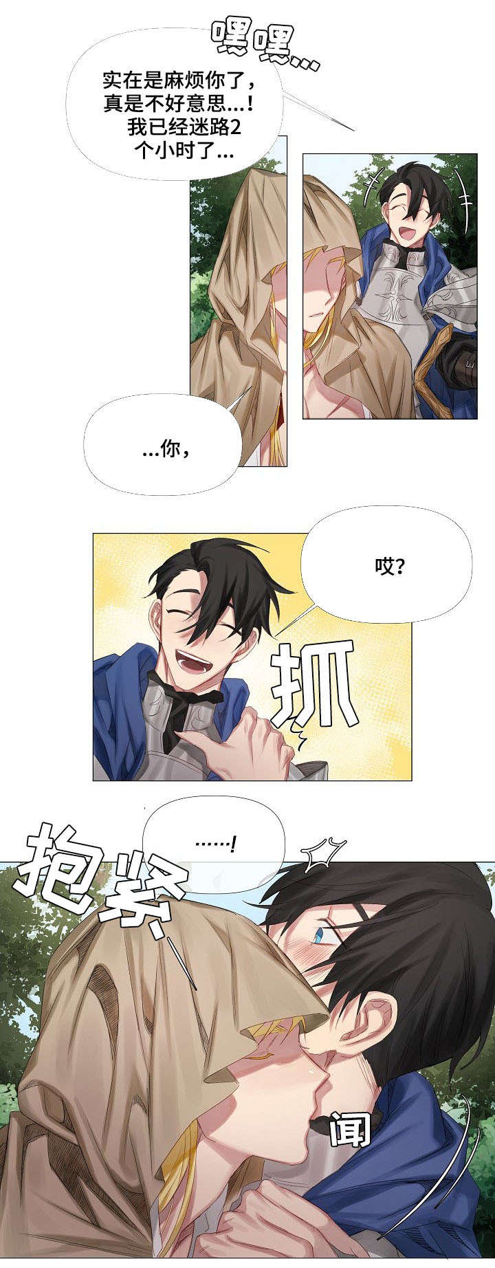 龙与骑士 - 迷路 - 第11页