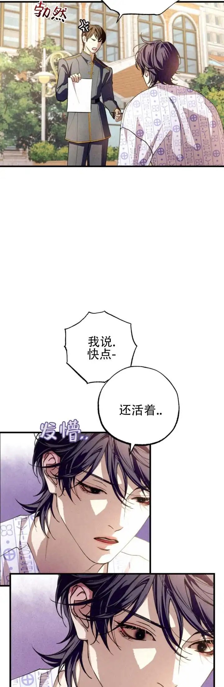 曙光余息 - 你是谁 - 第13页